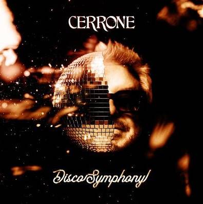 Okładka CERRONE - DISCO SYMPHONY (2LP DOUBLE AMBER CRYSTAL CLEAR)