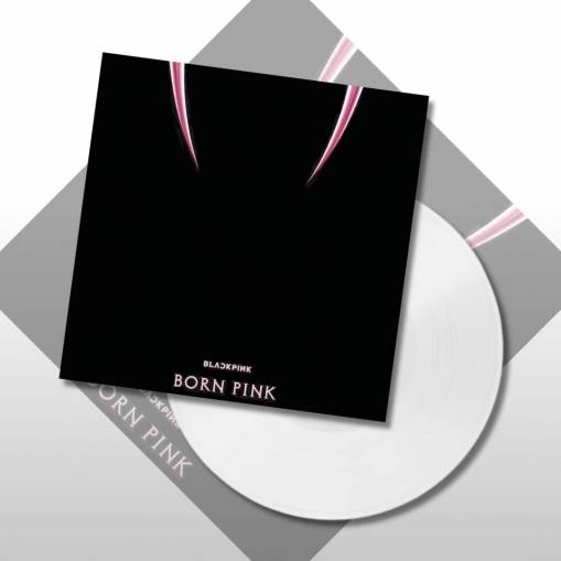 Okładka BLACKPINK - BORN PINK (LP ULTRA CLEAR) (RETAIL EXCLUSIVE)