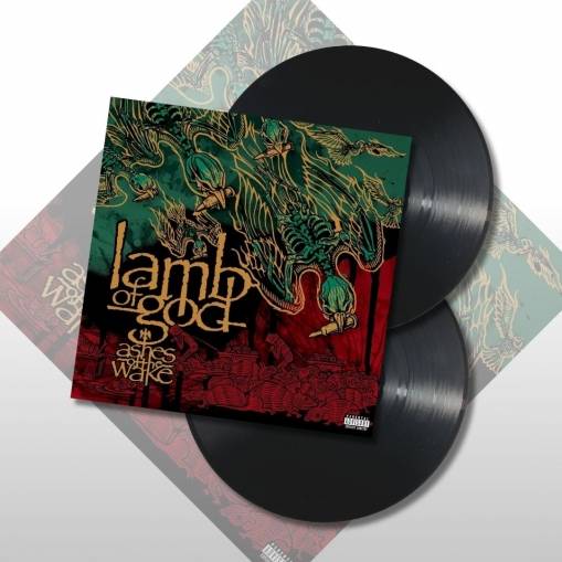 Okładka Lamb of God - Ashes of the Wake (20th Anniversary Edition)