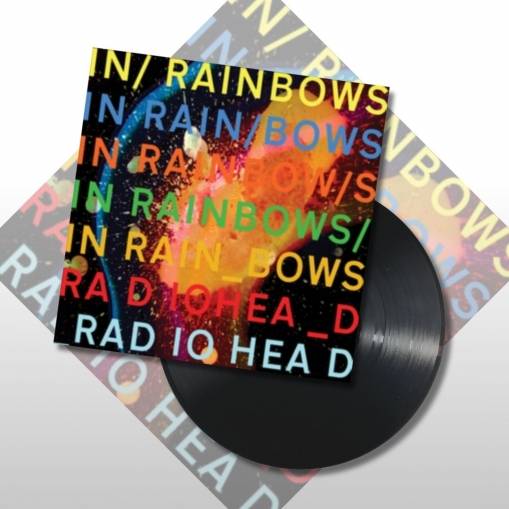 Okładka RADIOHEAD - In Rainbows