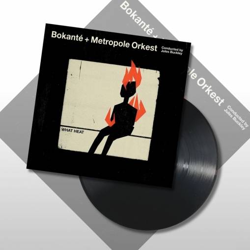Okładka Bokante & Metropole Orkest & Jules Buckley - What Heat LP