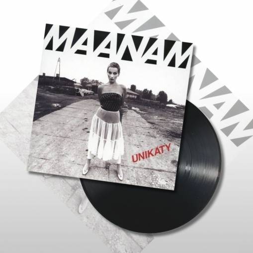 Okładka MAANAM - UNIKATY