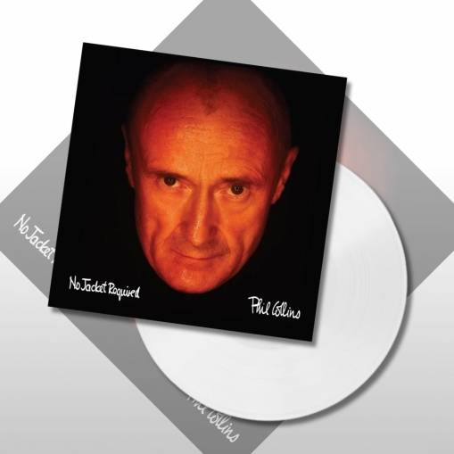 Okładka PHIL COLLINS - NO JACKET REQUIRED (clear LP)