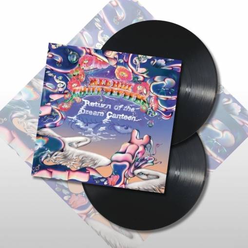 Okładka RED HOT CHILI PEPPERS - Return of the Dream Canteen