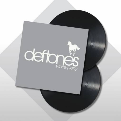 Okładka DEFTONES - WHITE PONY