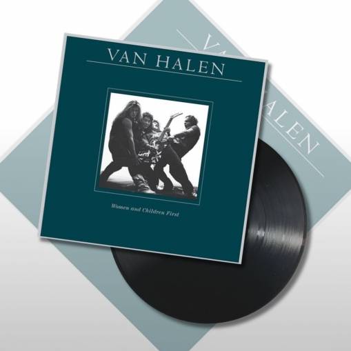 Okładka VAN HALEN - WOMEN AND CHILDREN FIRST (REMASTERED)