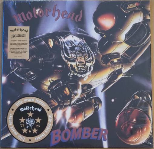 Okładka MOTORHEAD - BOMBER (LP) (50TH ANNIVERSARY EDITION)