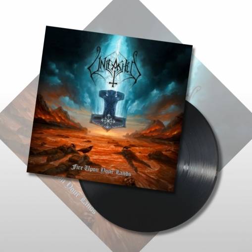 Okładka Unleashed - Fire Upon Your Lands LP BLACK
