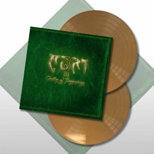 Okładka Auri - III - Candles & Beginnings LP GOLD