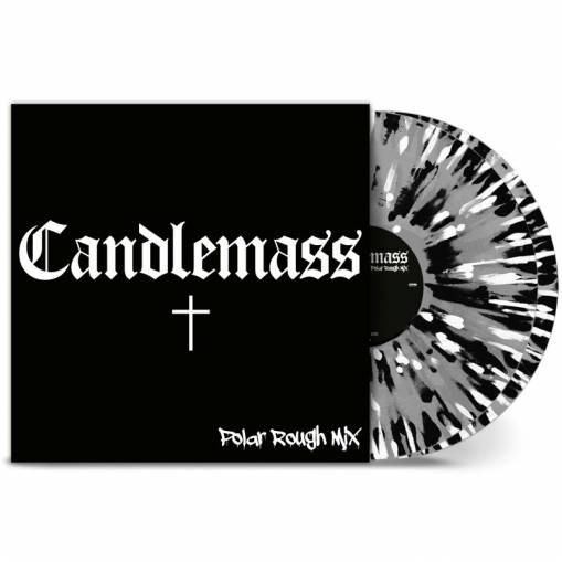 Okładka Candlemass - Candlemass Polar Rough Mix LP SPLATTER