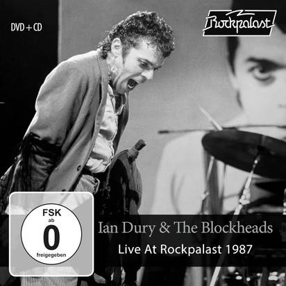 Okładka Ian Dury & The Blockheads - Live At Rockpalast 1978 CDDVD