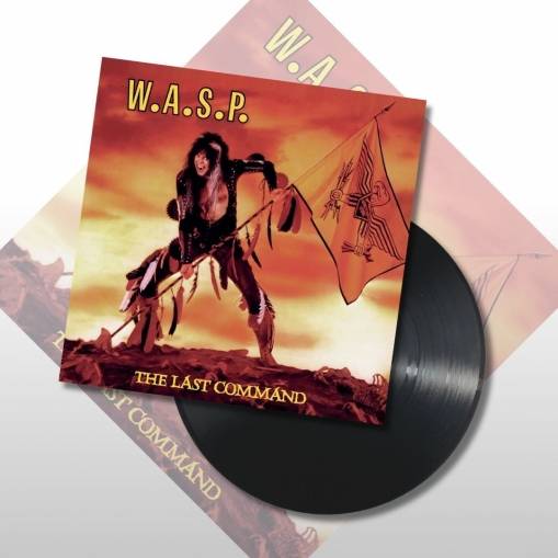 Okładka W.A.S.P. - The Last Command LP HALF-SPEED
