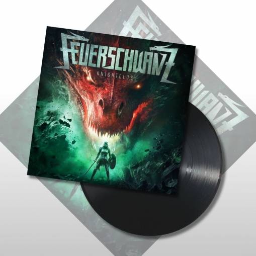 Okładka Feuerschwanz - Knightclub LP BLACK