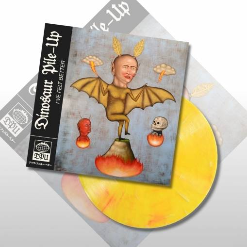 Okładka Dinosaur Pile-Up - I've Felt Better LP MARBLED