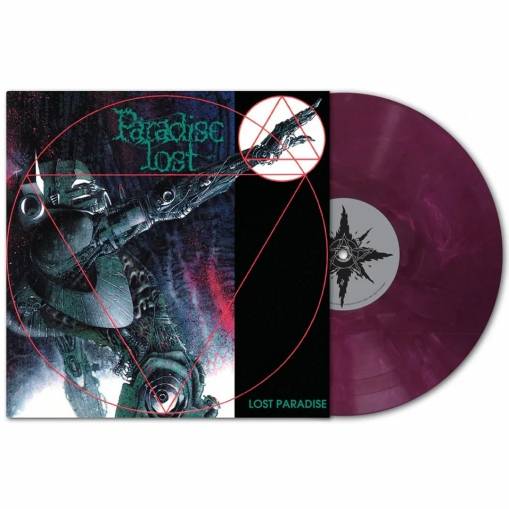 Okładka Paradise Lost - Lost Paradise 35th Anniversary LP MARBLED