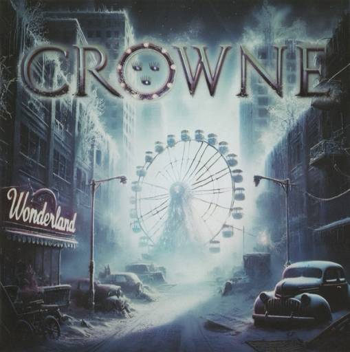 Okładka Crowne - Wonderland
