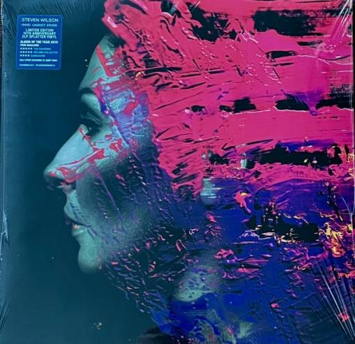 Okładka Wilson, Steven - Hand Cannot Erase 10th Anniversary LP SPLATTER