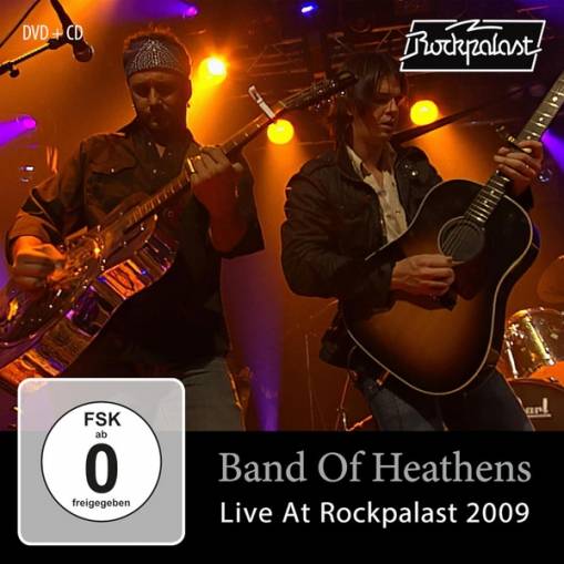 Okładka Band Of Heathens, The - Live At Rockpalast 2009 CDDVD