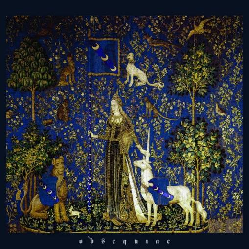 Okładka Obsequiae - Suspended In The Brume Of Eos