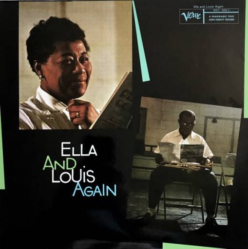 Okładka FITZGERALD, ELLA & LOUIS ARMSTRONG - ELLA & LOUIS AGAIN