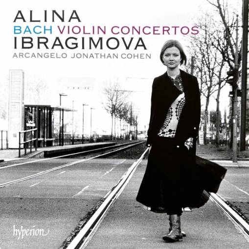 Okładka IBRAGIMOVA, ALINA - BACH: VIOLIN CONCERTOS (LP)