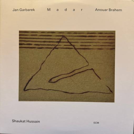 Okładka GARBAREK, JAN / ANOUAR BRAHEM - MADAR (LUMINESSENCE) (2LP)