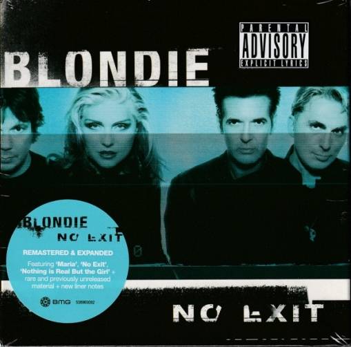 Okładka BLONDIE - NO EXIT (2CD)