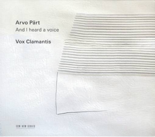 Okładka PART, ARVO/ VOX CLAMANTIS - AND I HEARD A VOICE