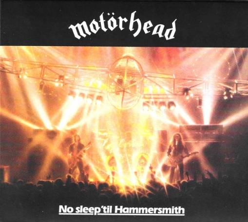 Okładka MOTORHEAD - NO SLEEP 'TIL HAMMERSMITH (40TH ANNIVERSARY DELUXE EDITION) 2CD