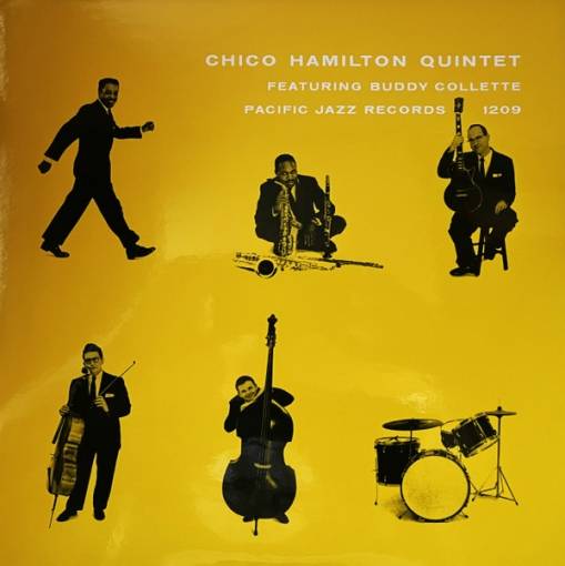 Okładka CHICO HAMILTON QUINTET, BUDDY COLLETTE - CHICO HAMILTON QUINTET (TONE POET) (LP)
