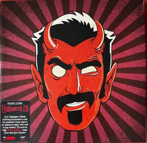 Okładka FRANK ZAPPA - HALLOWEEN 1978 2LP