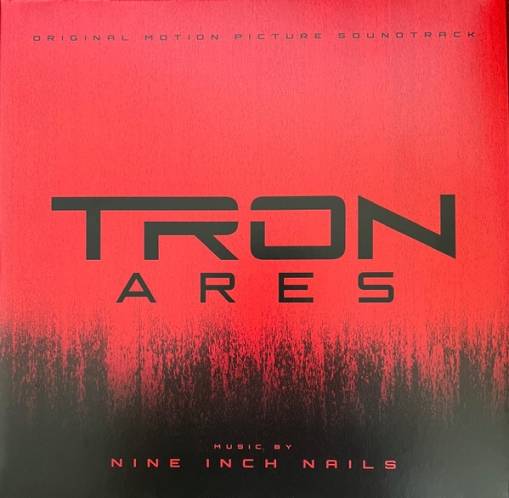 Okładka NINE INCH NAILS - TRON: ARES SOUNDTRACK 2LP