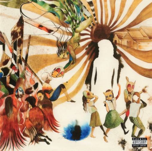 Okładka JID - GOD DOES LIKE UGLY