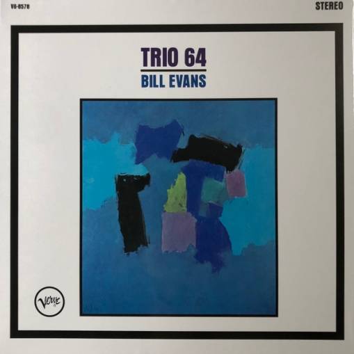Okładka EVANS, BILL - TRIO 64 (LP) (ACOUSTIC SOUNDS)