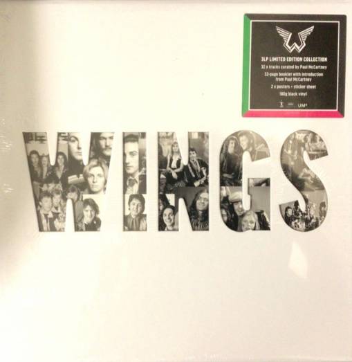 Okładka MCCARTNEY, PAUL WINGS - WINGS GREATEST (LP BOX) (3LP DLX Black Vinyl)