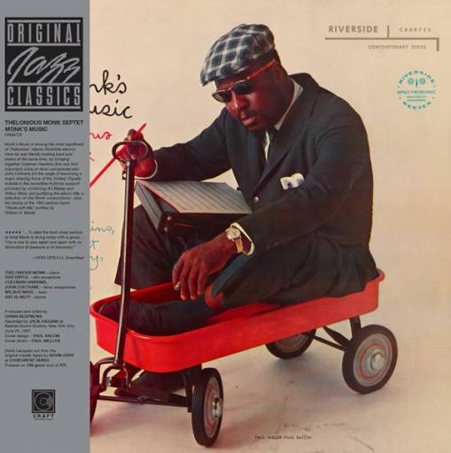 Okładka MONK, THELONIOUS - MONK'S MUSIC (LP) (OCJ)