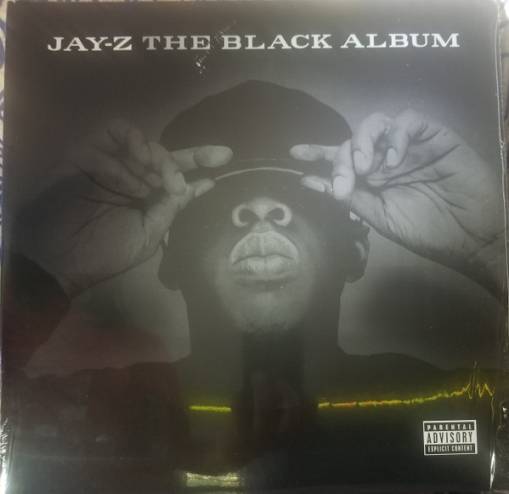 Okładka JAY-Z - THE BLACK ALBUM (2LP) (EXPLICIT)