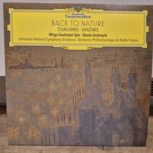Okładka GRAZINYTE-TYLA MIRGA - BACK TO NATURE: CIURLIONIS & GRAŽINIS (LP)