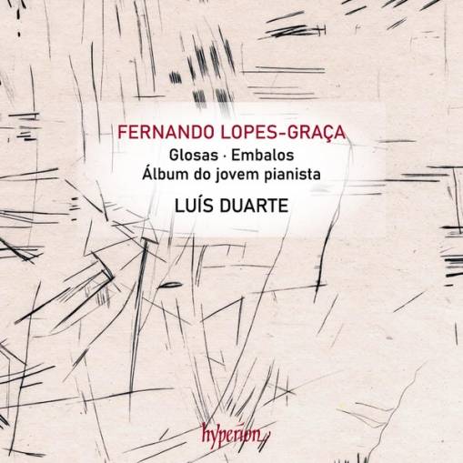 Okładka DUARTE, LUÍS - GRACA: GLOSAS & OTHER PIANO WORKS