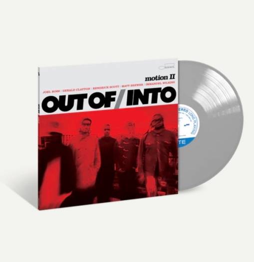 Okładka OUT OF / INTO - MOTION 2 (LP)