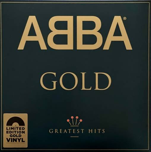 Okładka ABBA - GOLD (GOLD VINYL) 2LP LTD. (OUTLET)