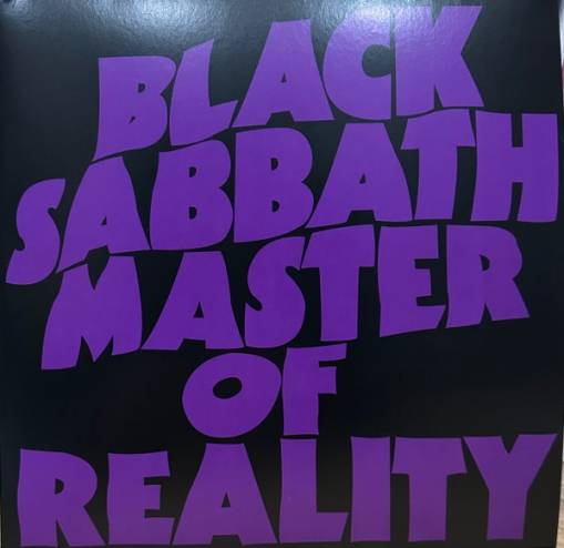 Okładka BLACK SABBATH - MASTER OF REALITY (DELUXE) 2LP (colour 140g vinyl)