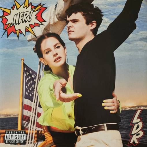 Okładka DEL REY, LANA - NORMAN FUCKING ROCKWELL! 2LP