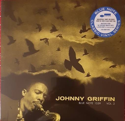 Okładka GRIFFIN, JOHNNY - A BLOWING SESSION (LP) (BLUE NOTE CLASSIC)
