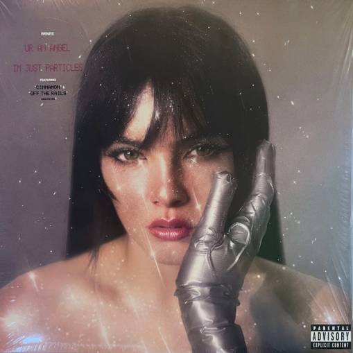 Okładka BENEE - UR AN ANGEL I’M JUST PARTICLES LP