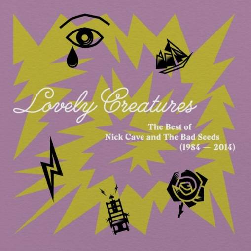 Okładka NICK CAVE AND THE BAD SEEDS - LOVELY CREATURES - THE BEST OF NICK CAVE AND THE BAD SEEDS (1984-2014) (3LP)