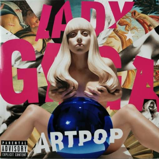 Okładka LADY GAGA - ARTPOP 2LP