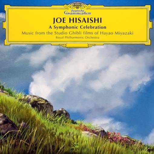 Okładka HISAISHI, JOE - SYMPHONIC CELEBRATION (2LP YELLOW)