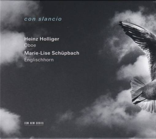 Okładka HOLLIGER, HEINZ - CON SLANCIO