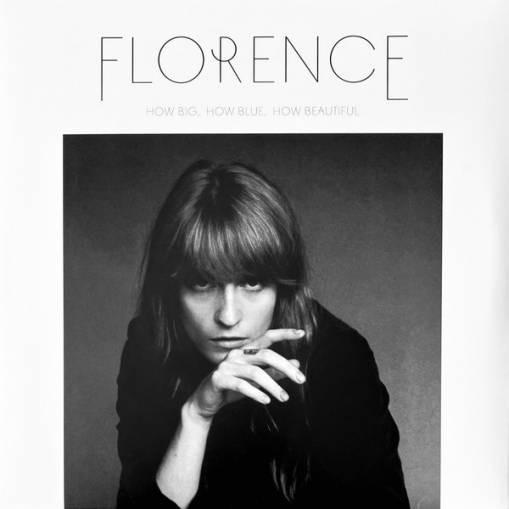 Okładka FLORENCE & THE MACHINE - HOW BIG, HOW BLUE, HOW BEAUTIFUL - 10TH ANNIVERSARY EDITION (BLUE MARBLE) 2LP